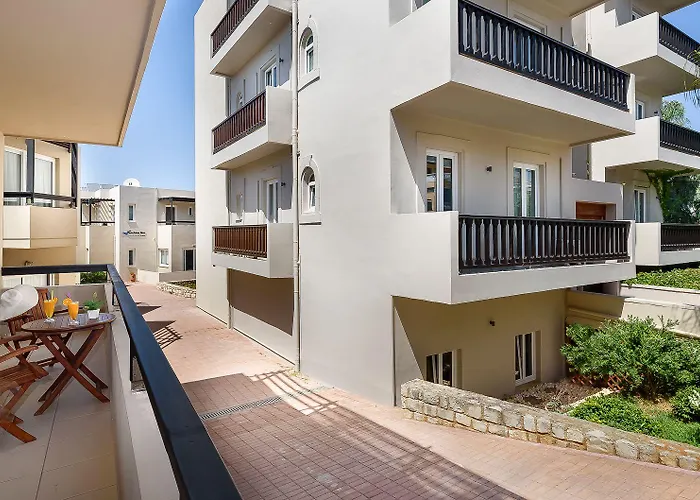 Apartmanhotel Corinna Mare Hriszí Aktí Haniá