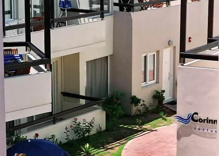 Apartmanhotel Corinna Mare Hriszí Aktí Haniá