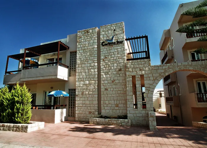 Corinna Mare Hotel apartamentowy Chania (Crete)